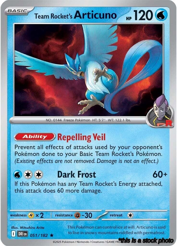 Team Rocket's Articuno