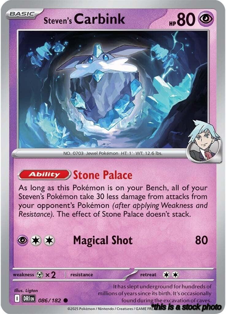 Steven's Carbink