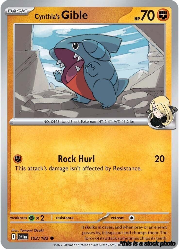 Cynthia's Gible