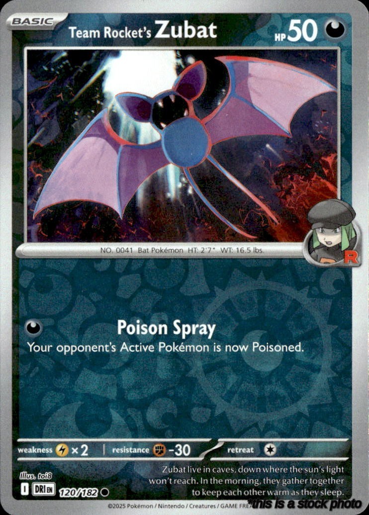 Team Rocket's Zubat