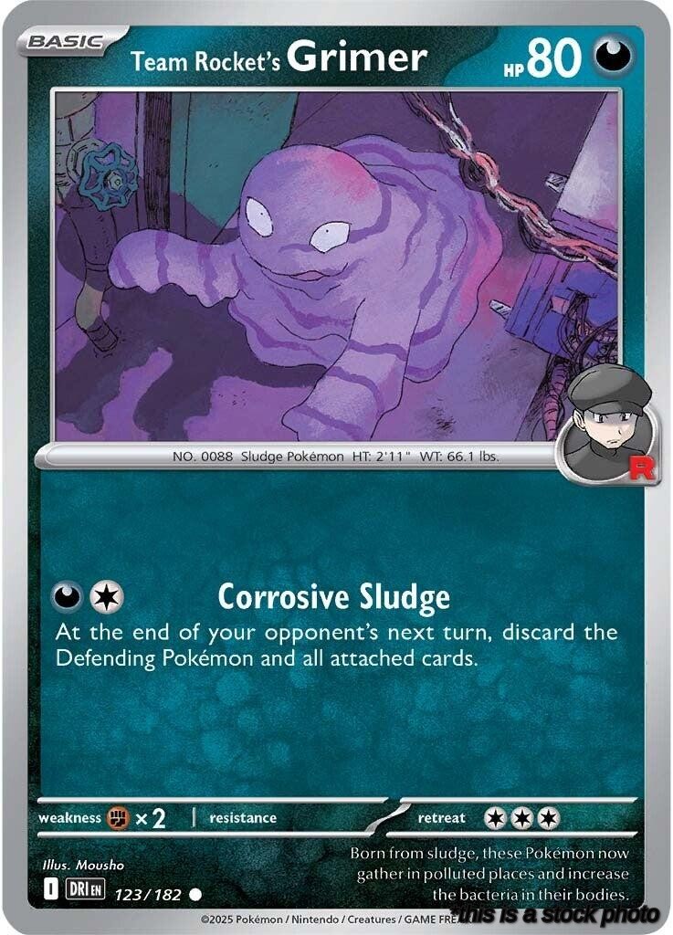 Team Rocket's Grimer