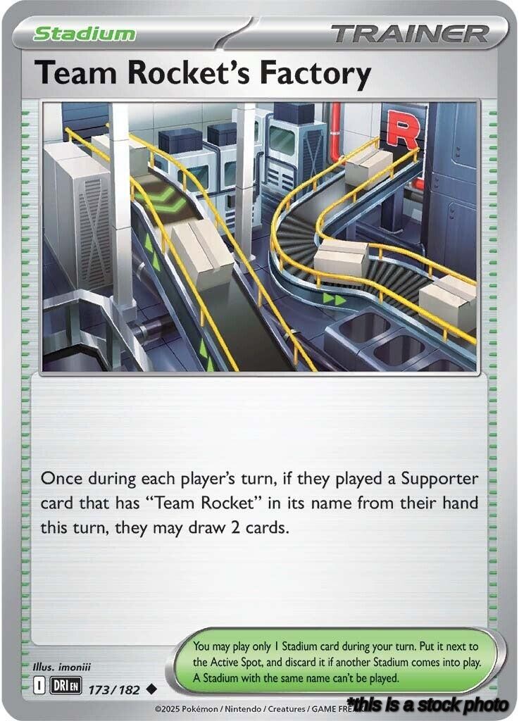 Team Rocket's Factory