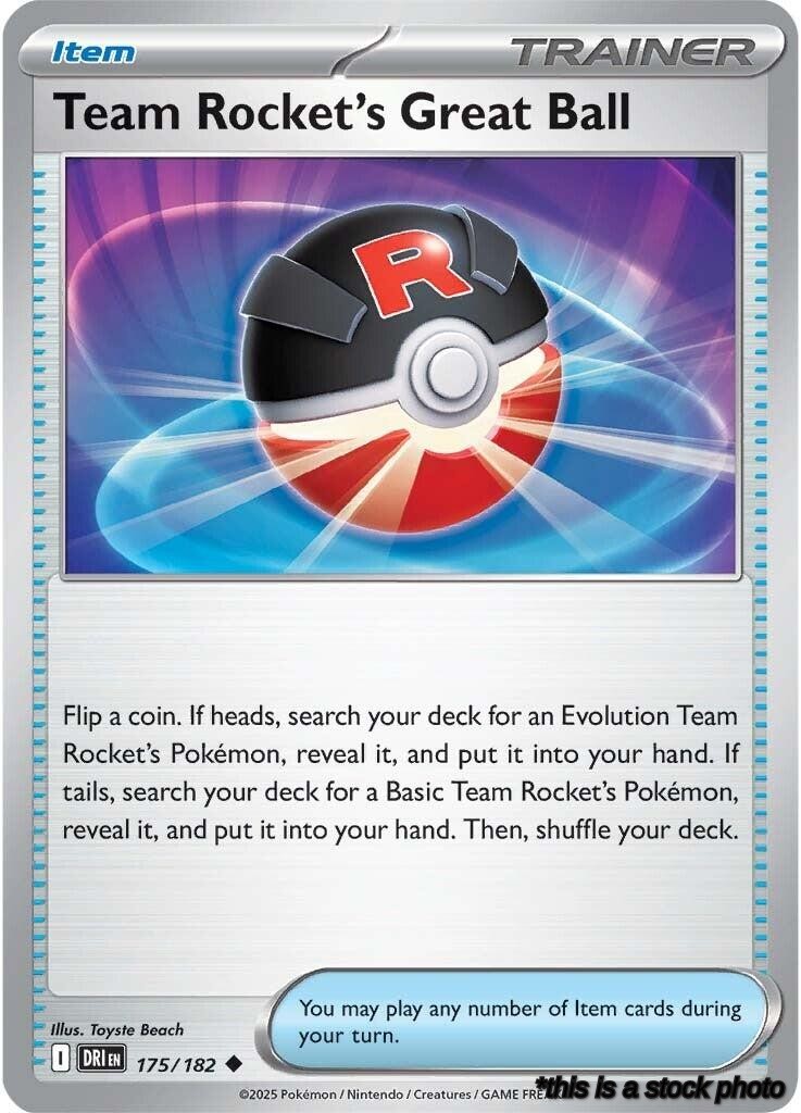 Team Rocket's Great Ball