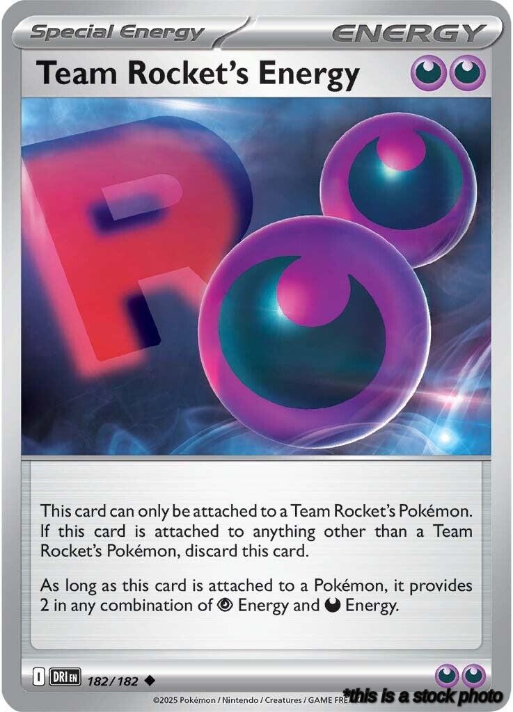Team Rocket's Energy