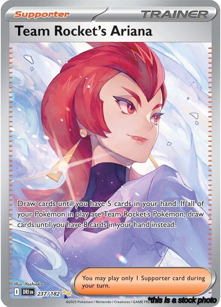 Team Rocket's Ariana - 237/182