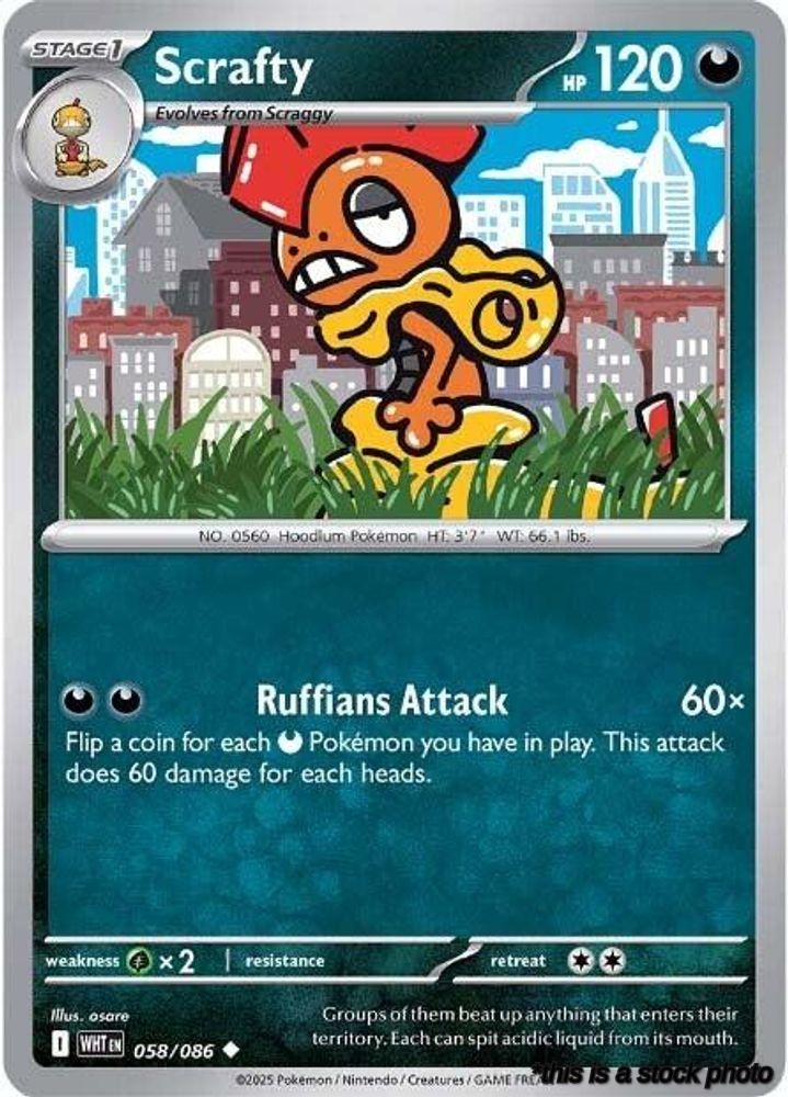 Scrafty