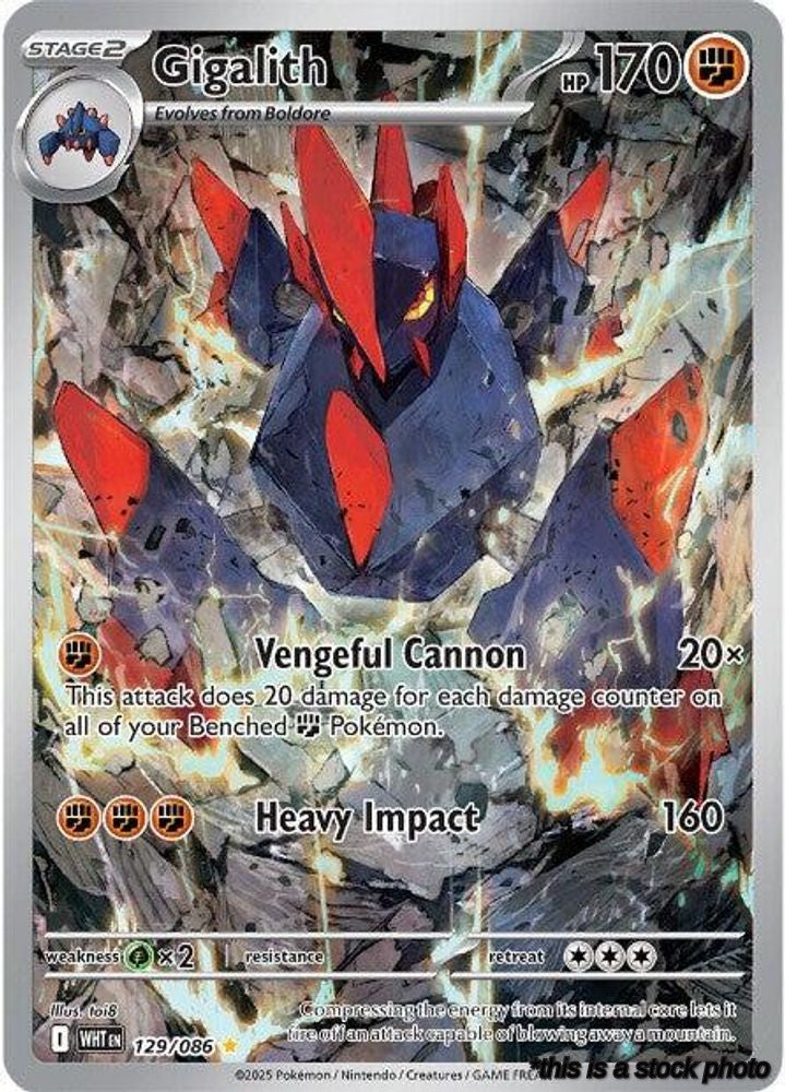 Gigalith - 129/086