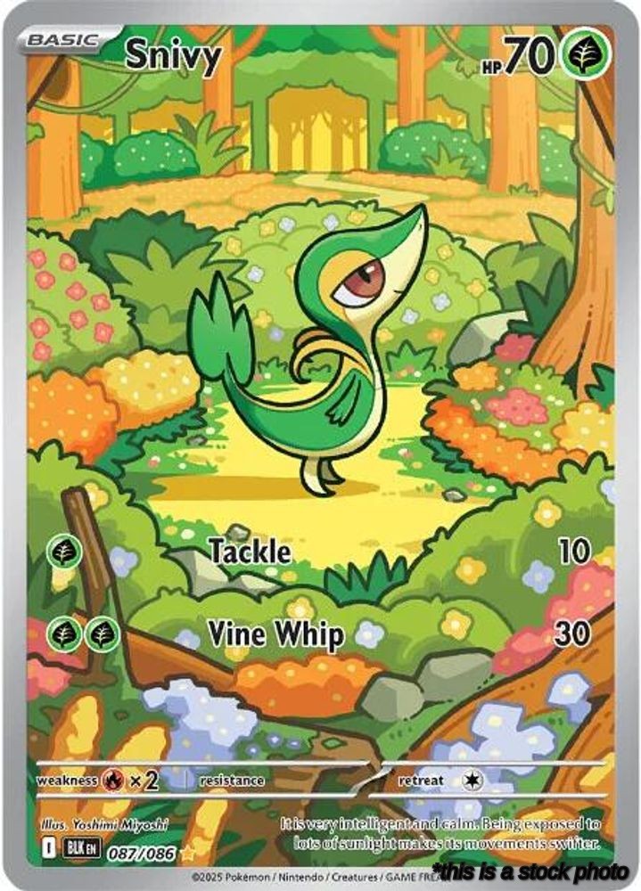 Snivy - 087/086