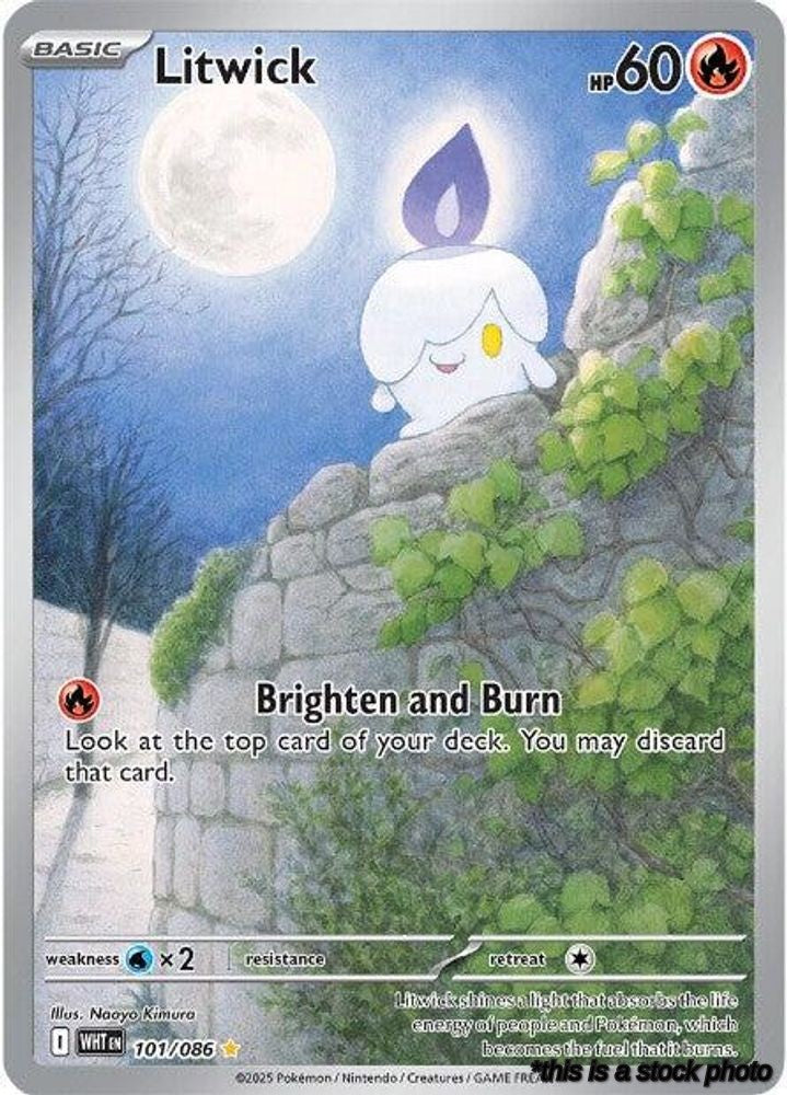 Litwick - 101/086