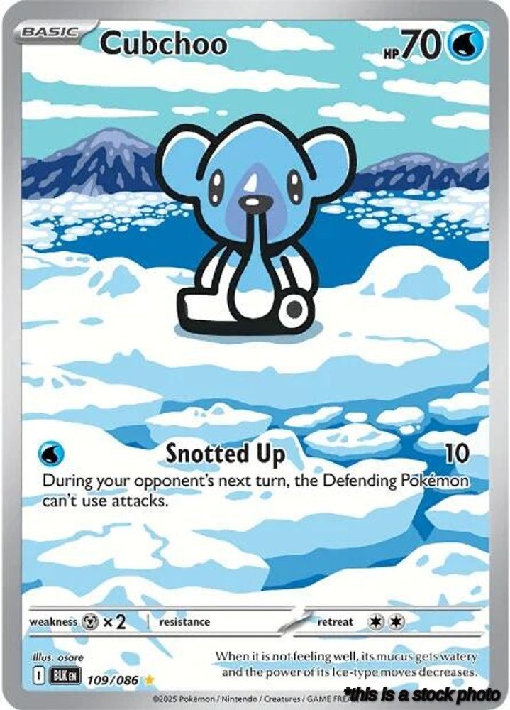 Cubchoo - 109/086