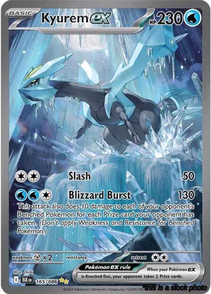 Kyurem ex - 165/086