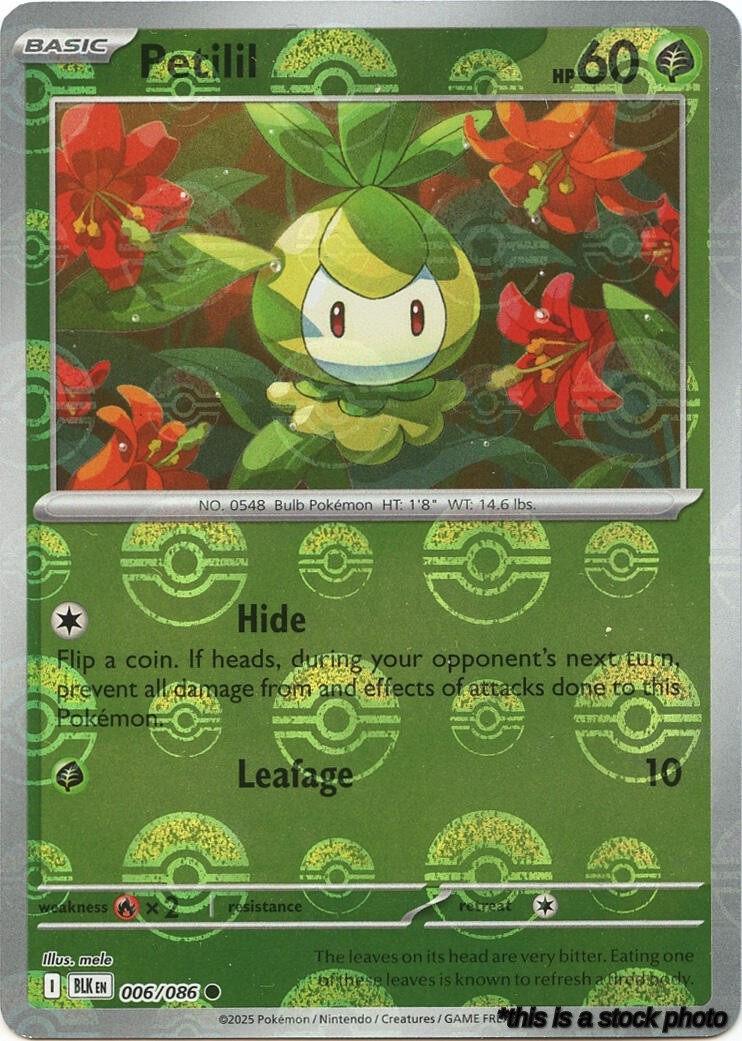 Petilil (Poke Ball Pattern)