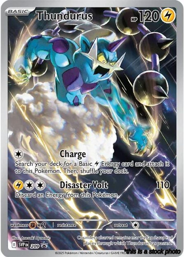 Thundurus - 209