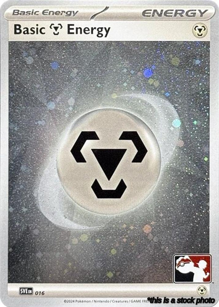 Basic Metal Energy - 016 (Cosmos Holo)