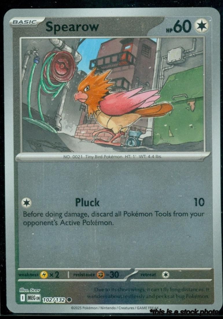 Spearow - 102/132