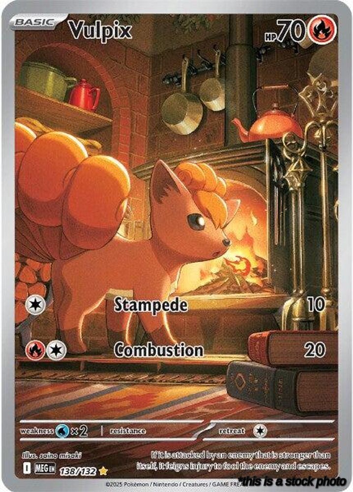 Vulpix - 138/132