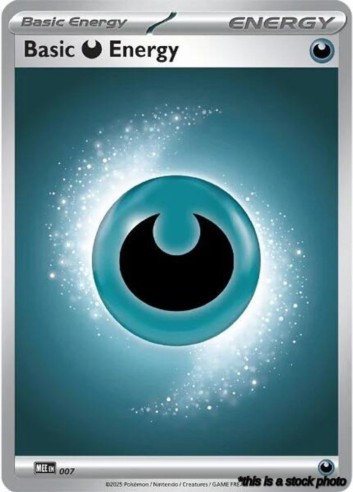 Basic Darkness Energy - 007