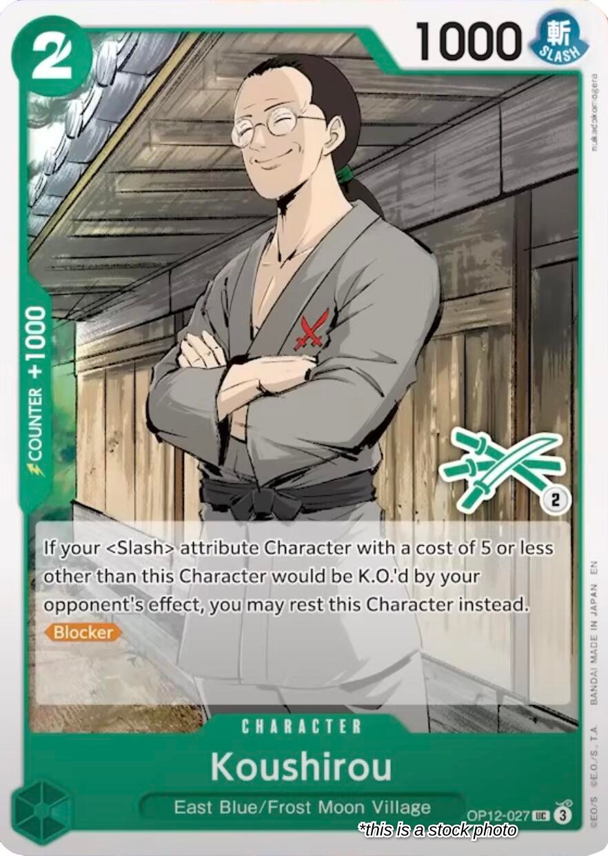 Koushirou (Zoro Deck)