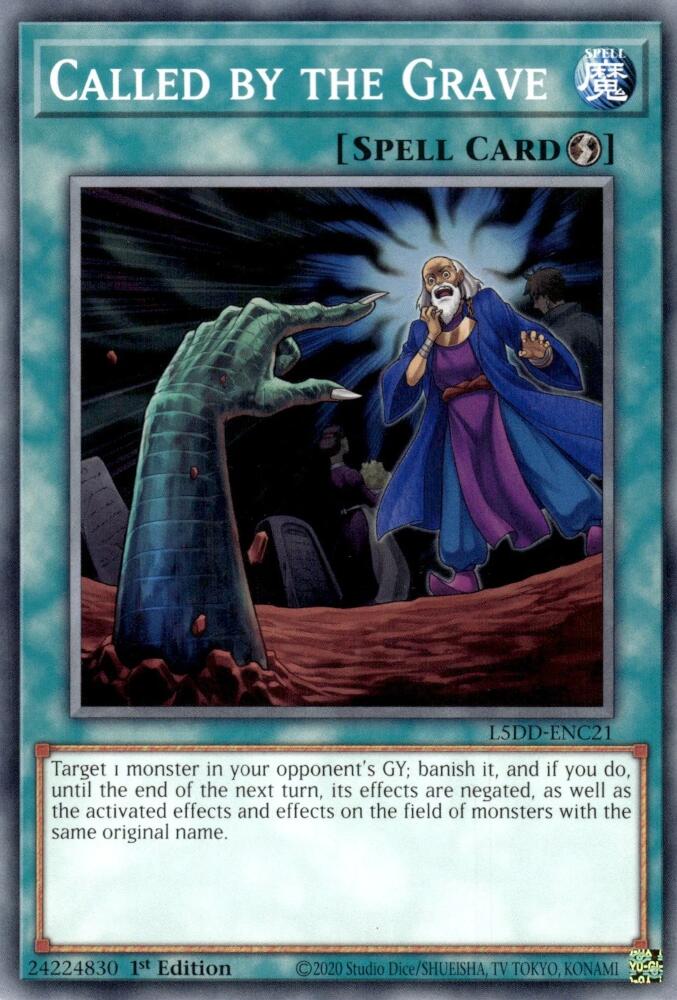 Called by the Grave (L5DD-ENC21)
