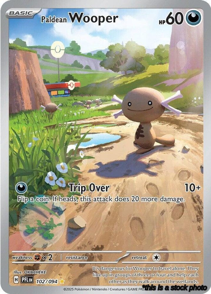 Paldean Wooper
