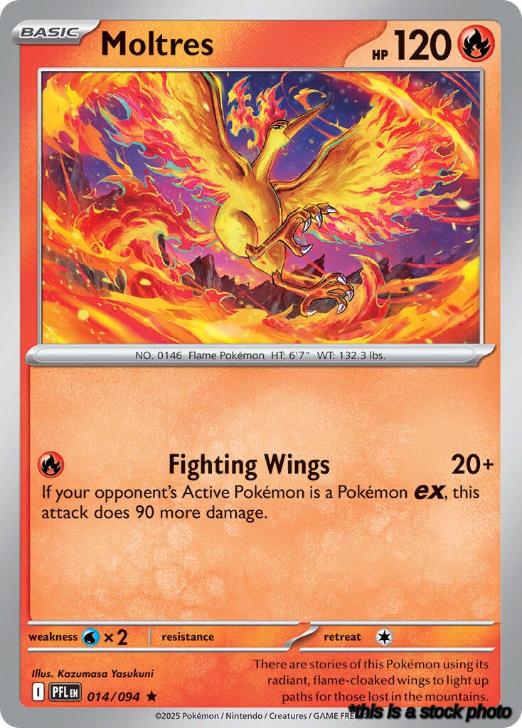 Moltres - 014/094