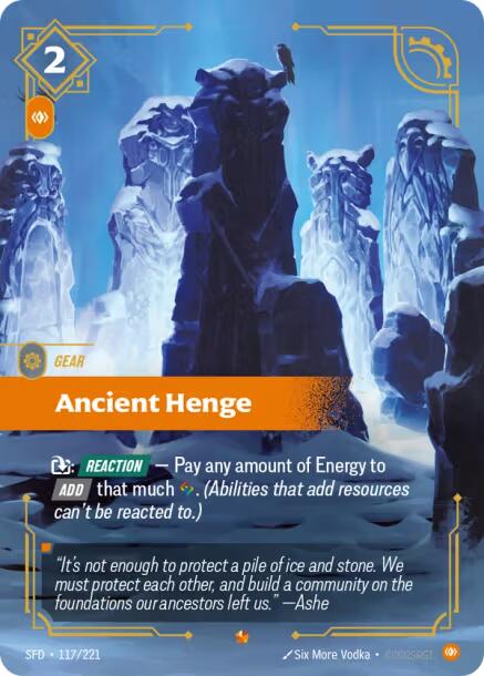Ancient Henge