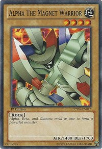 Alpha the Magnet Warrior
