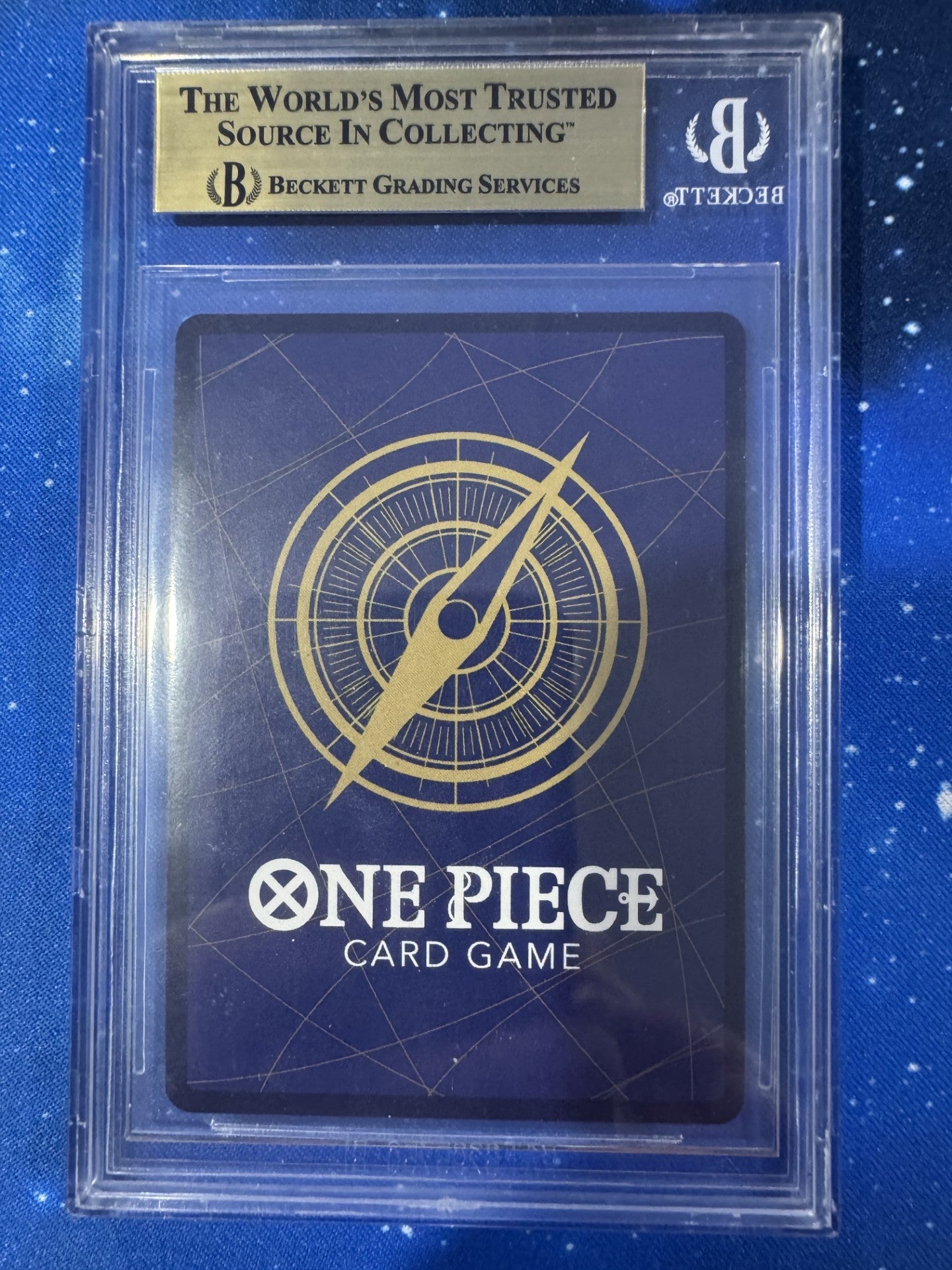 Monkey D. Luffy P Promo — BGS 10 Pristine (Premium Card Collection 25th Edition)