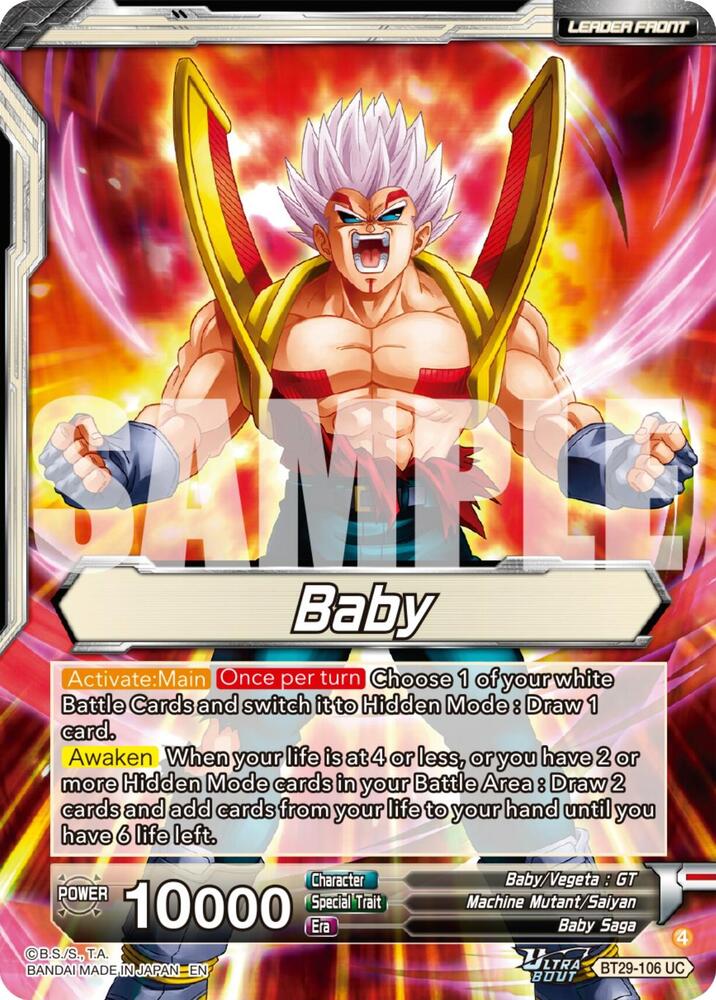 Baby // Baby, Revenge Achieved (Back)
