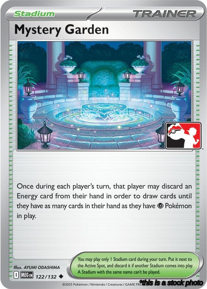Mystery Garden - 122/132
