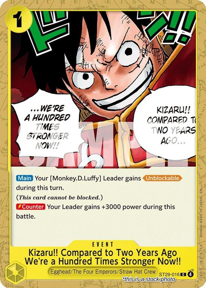 Kizaru!! Compared to Two Years Ago We're a Hundred Times Stronger Now!!
