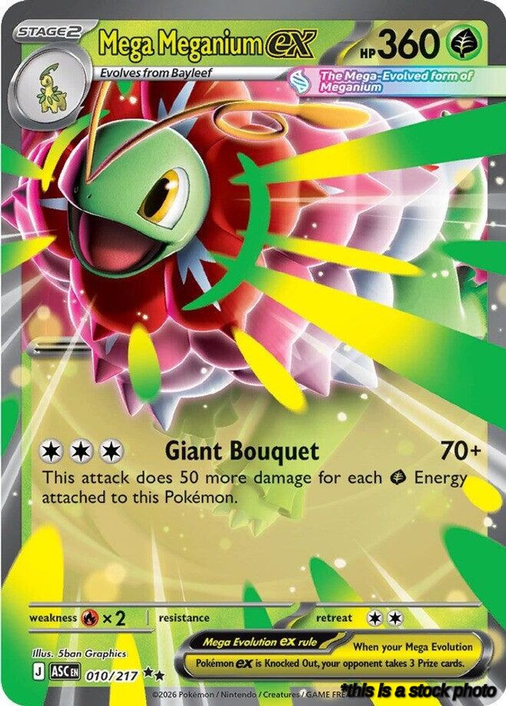 Mega Meganium ex - 010/217