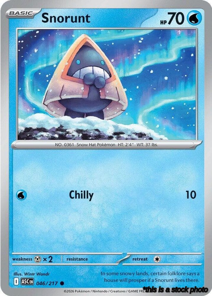 Snorunt - 046/217
