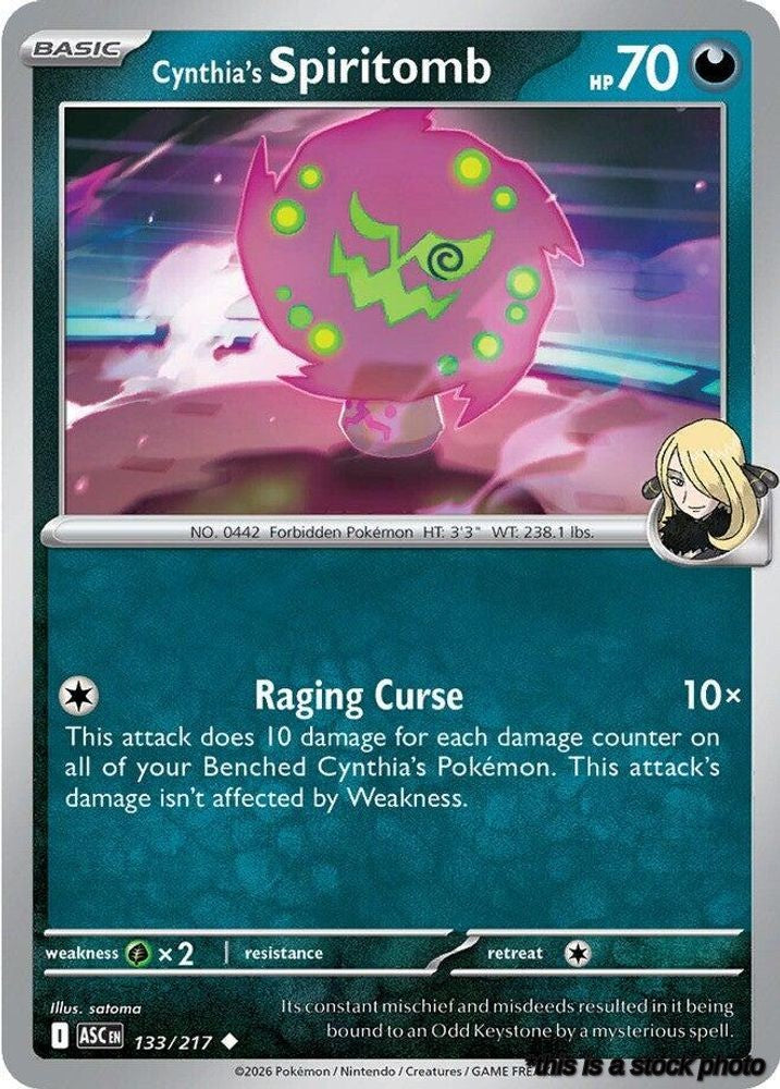 Cynthia's Spiritomb - 133/217