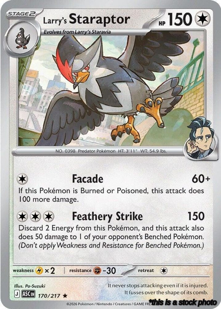 Larry's Staraptor - 170/217