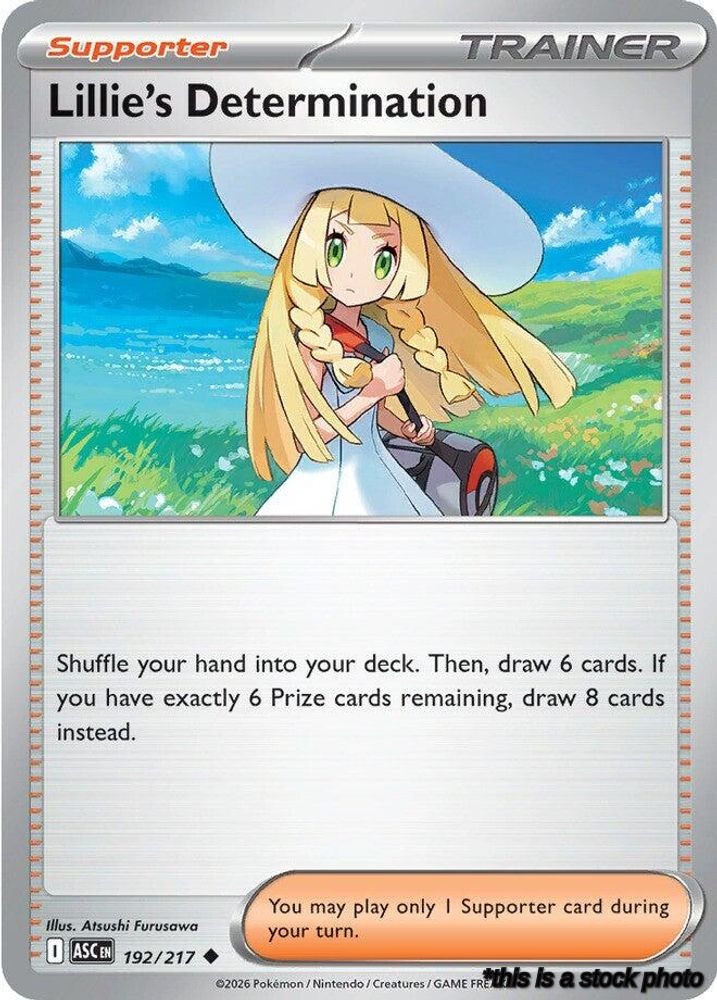 Lillie's Determination