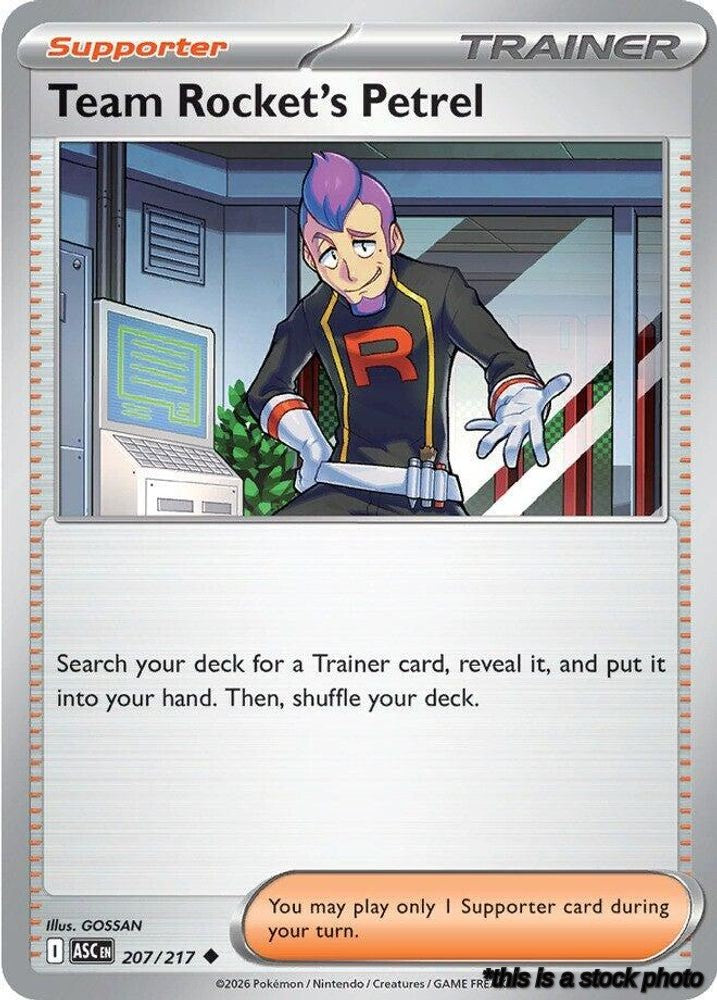 Team Rocket's Petrel