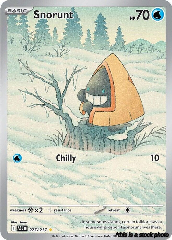 Snorunt - 227/217