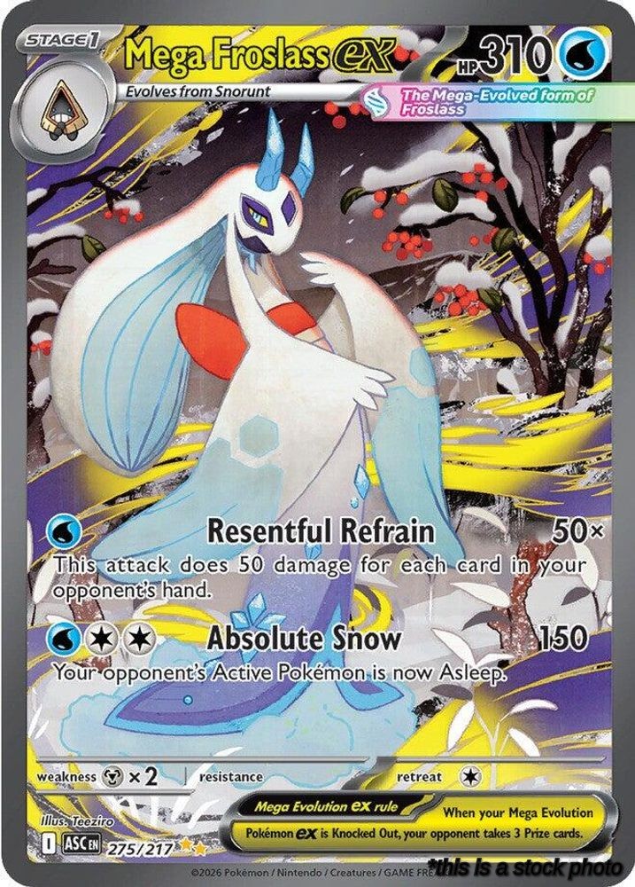 Mega Froslass ex - 275/217