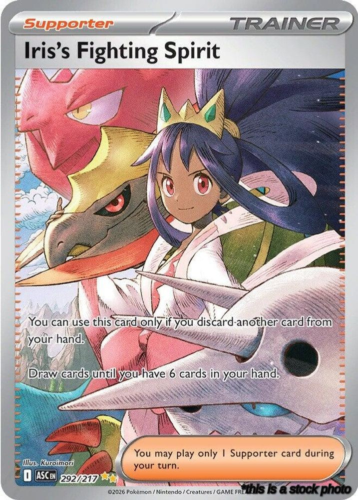 Iris's Fighting Spirit - 292/217
