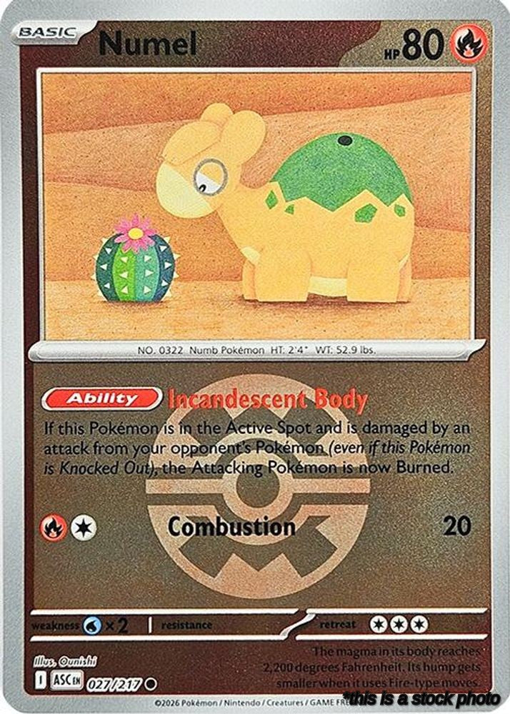 Numel - 027/217 (Quick Ball)