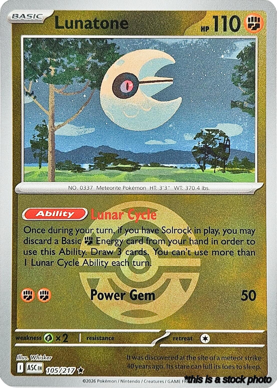 Lunatone (Dusk Ball)