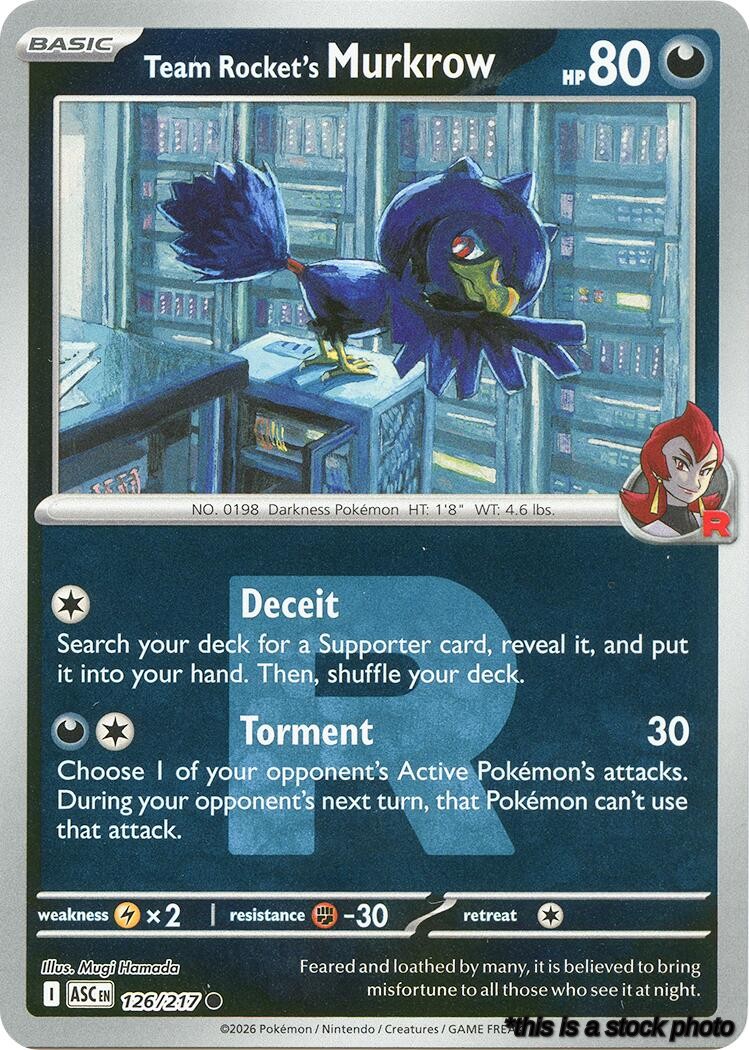 Team Rocket's Murkrow (Team Rocket)