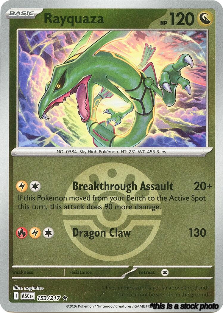 Rayquaza (Friend Ball)