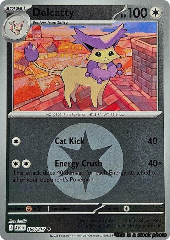 Delcatty (Energy Symbol Pattern)