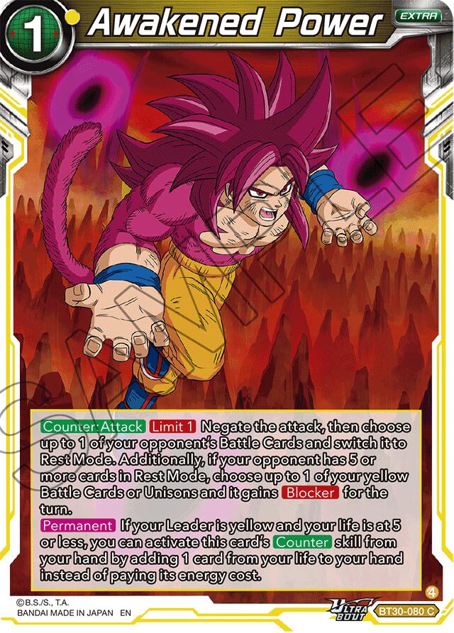 Awakened Power
