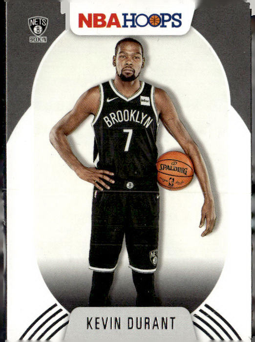 2020-21 Hoops #189 Kevin Durant