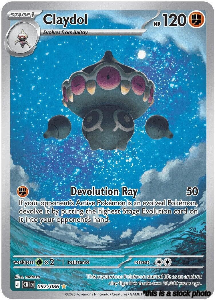 Claydol - 092/086
