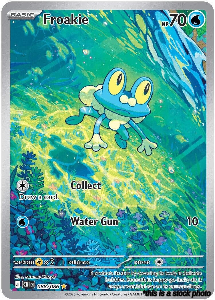Froakie - 088/086