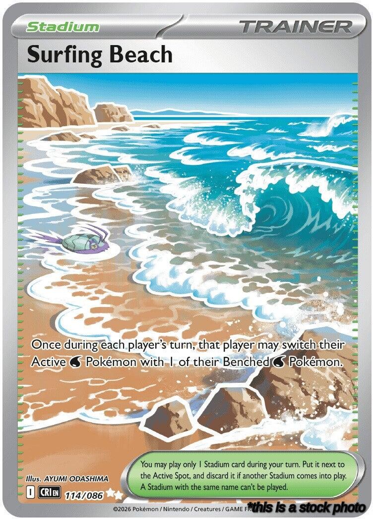 Surfing Beach